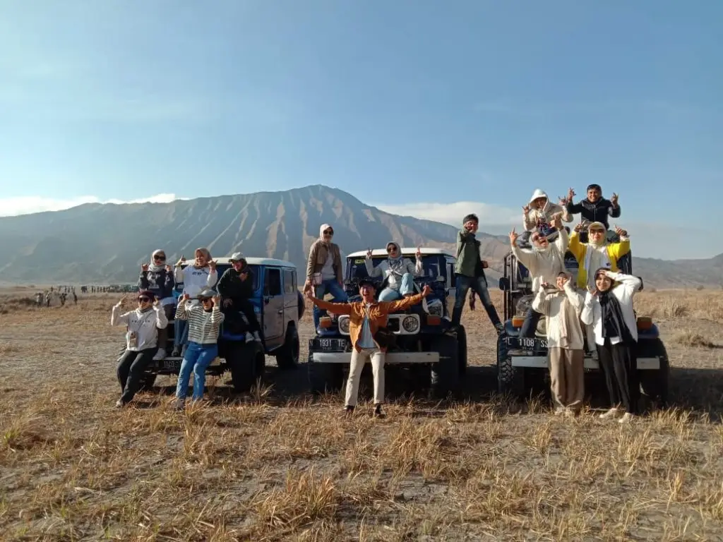 trip wisata bromo