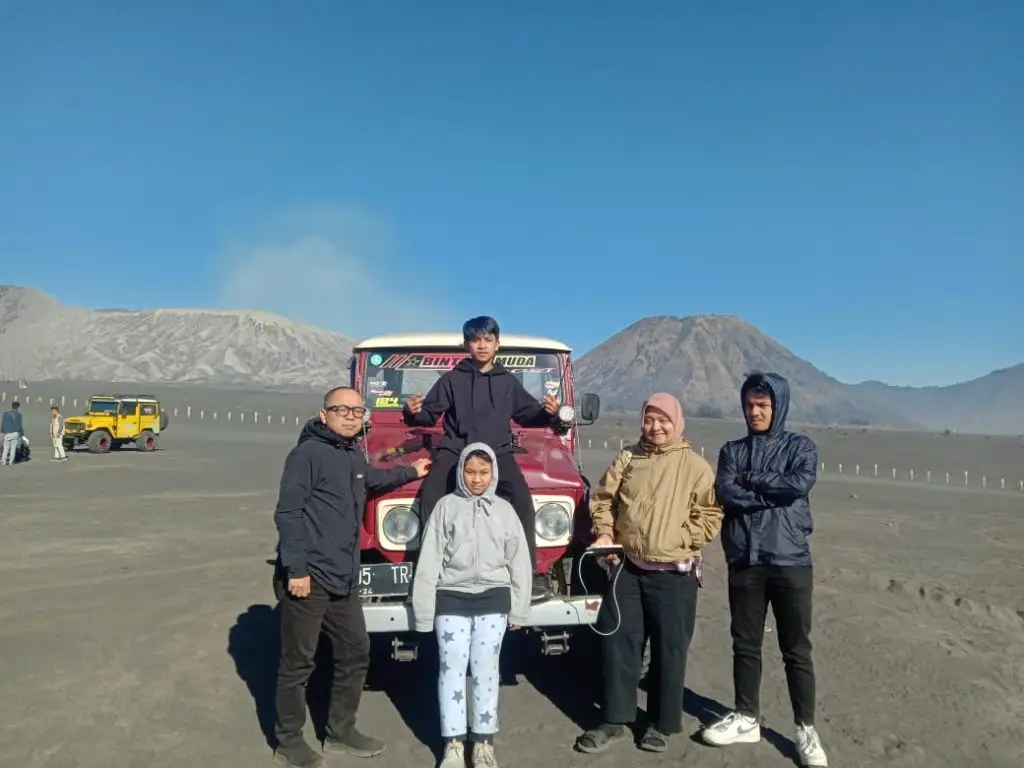 trip bromo malang