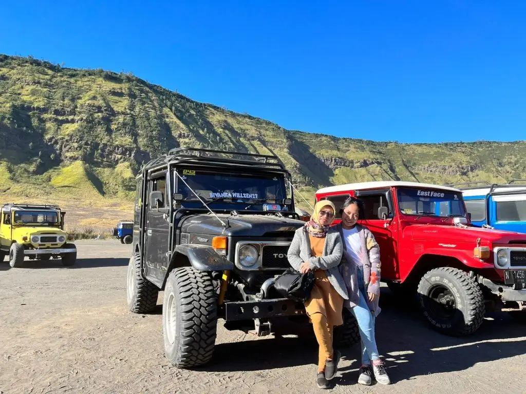 trip bromo