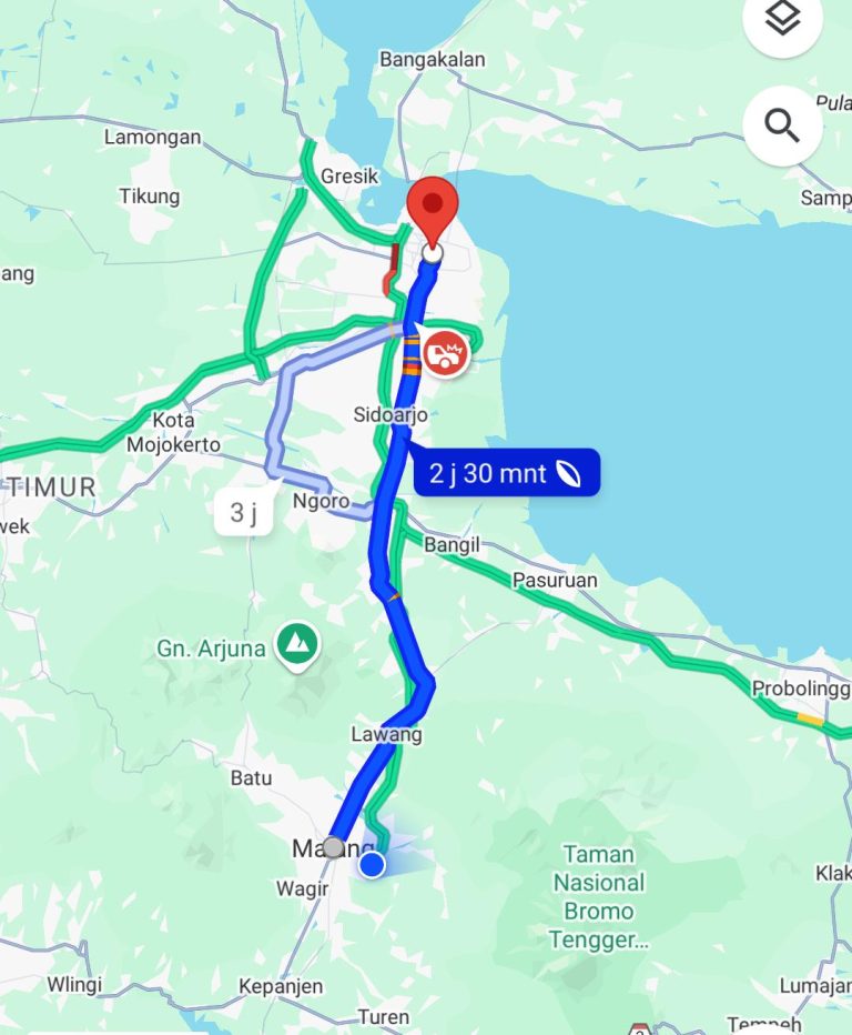 travel malang surabaya terbaik