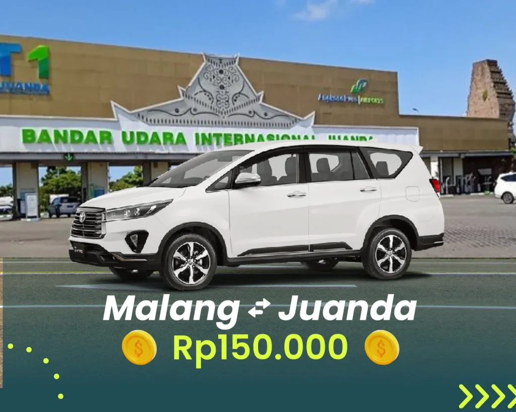 travel malang juanda murah